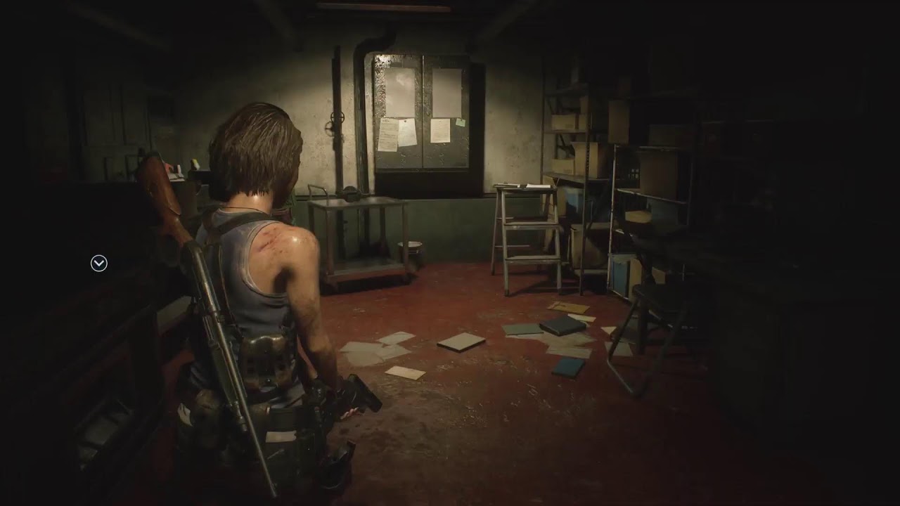 Let play some Resident evil 3 today