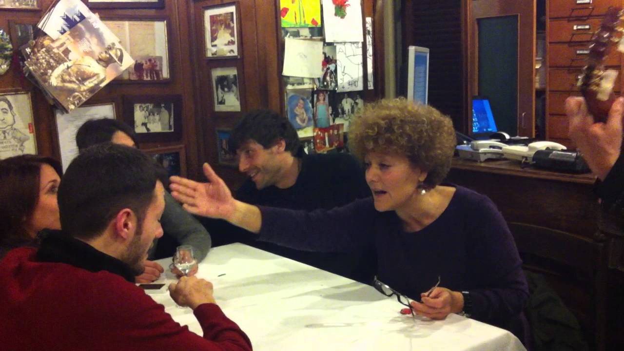 Serata romana da Checco Er Carettiere