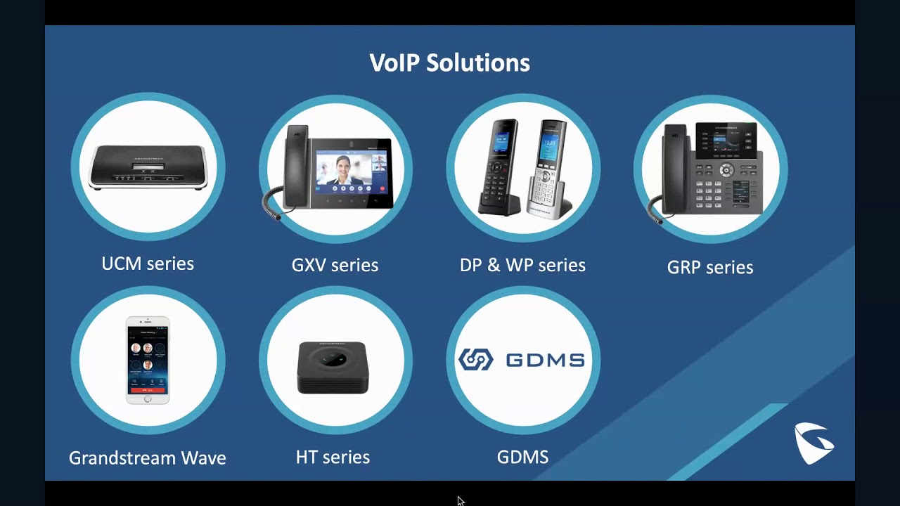 Grandstream's Remote Work and Collaboration Solutions