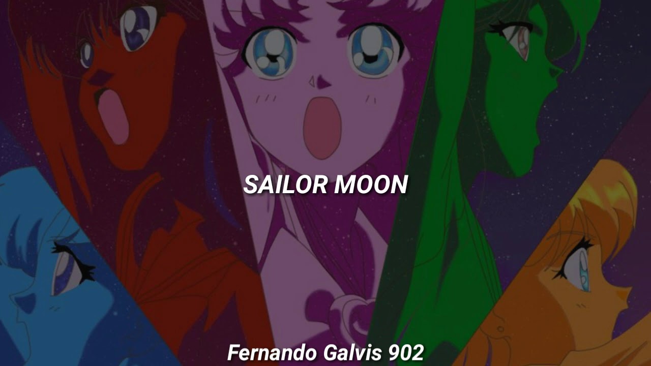 Sailor Moon 🌙- Sailor Team No Theme (Sub Español)