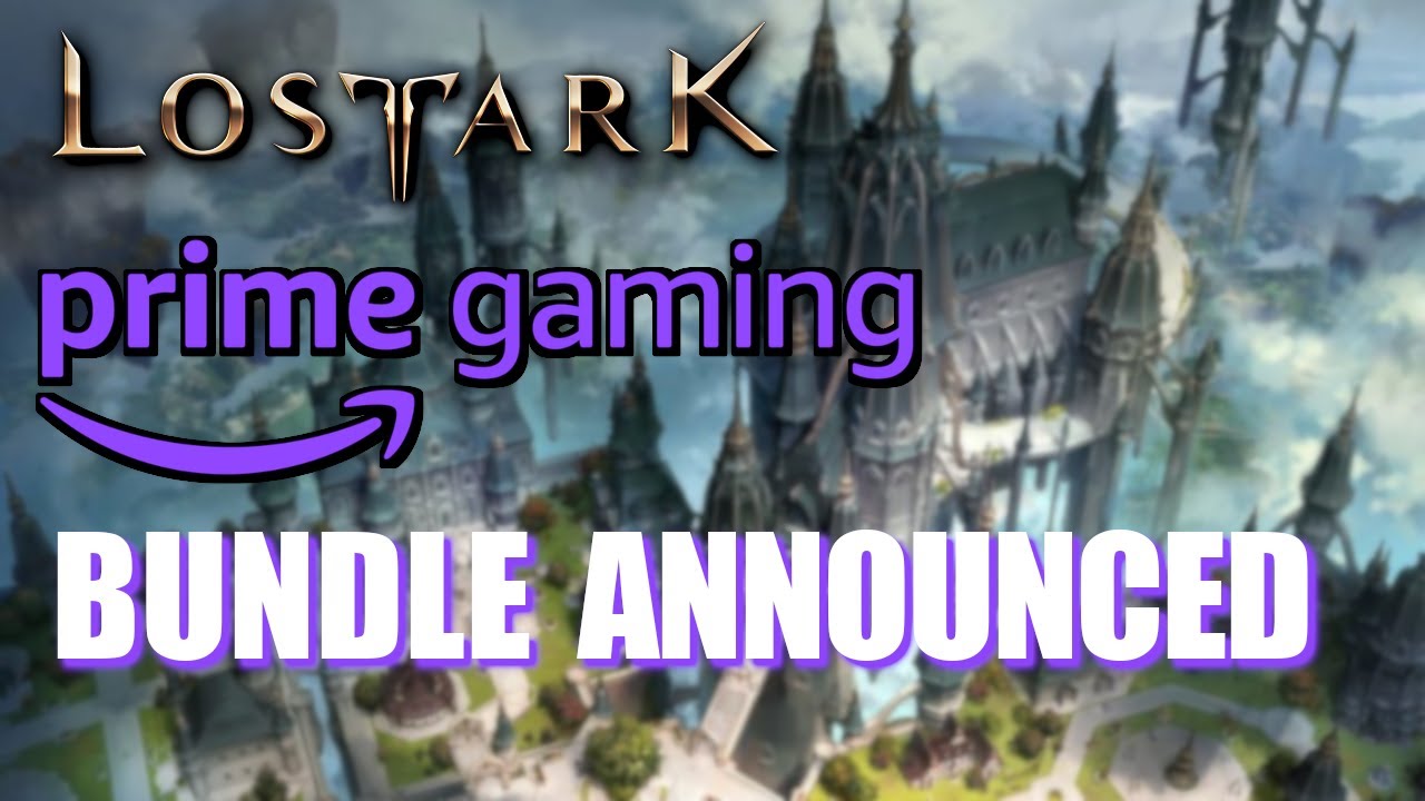 Prime Gaming Bundle Announced for Lost Ark Day 1 !