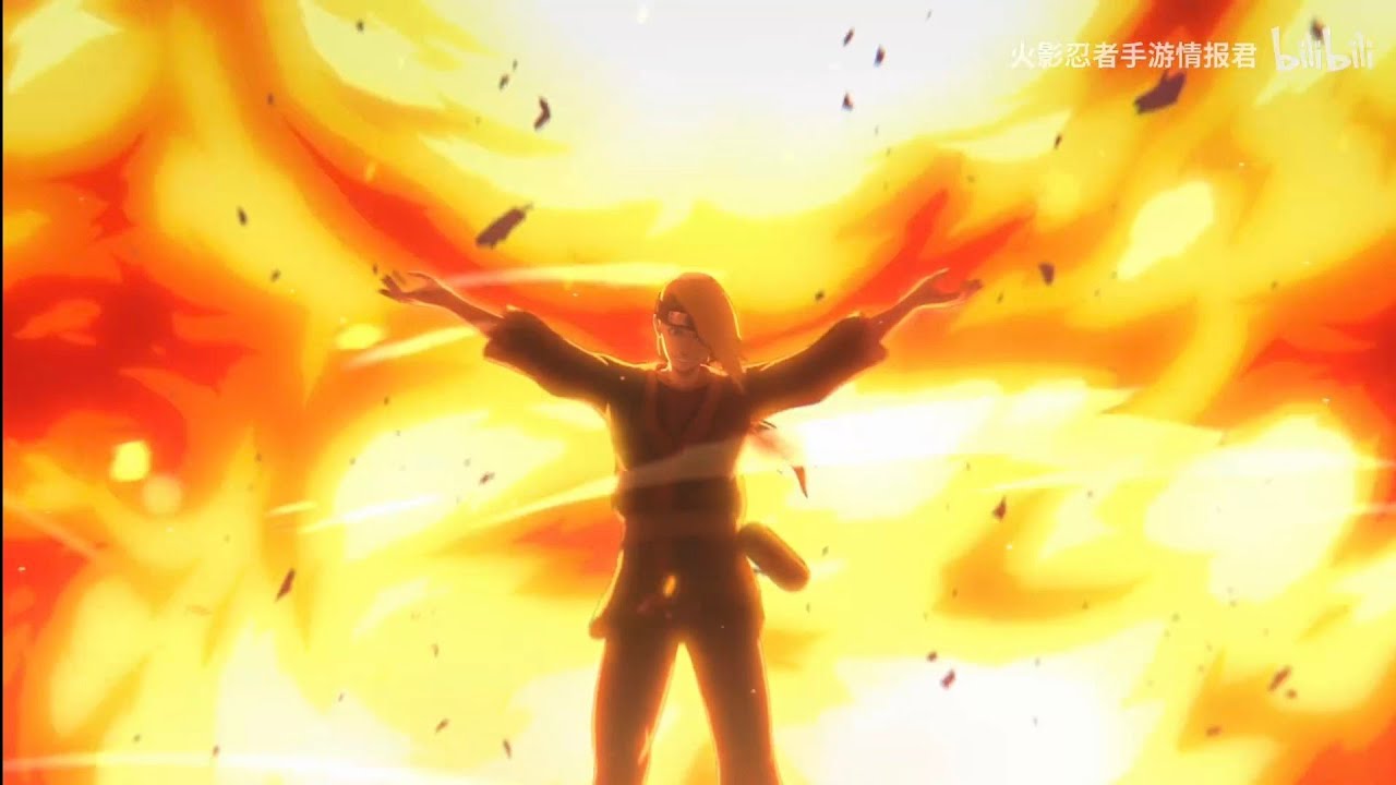 Deidara (Akatsuki Creation) Epic BGM Intro - Naruto Mobile Tencent