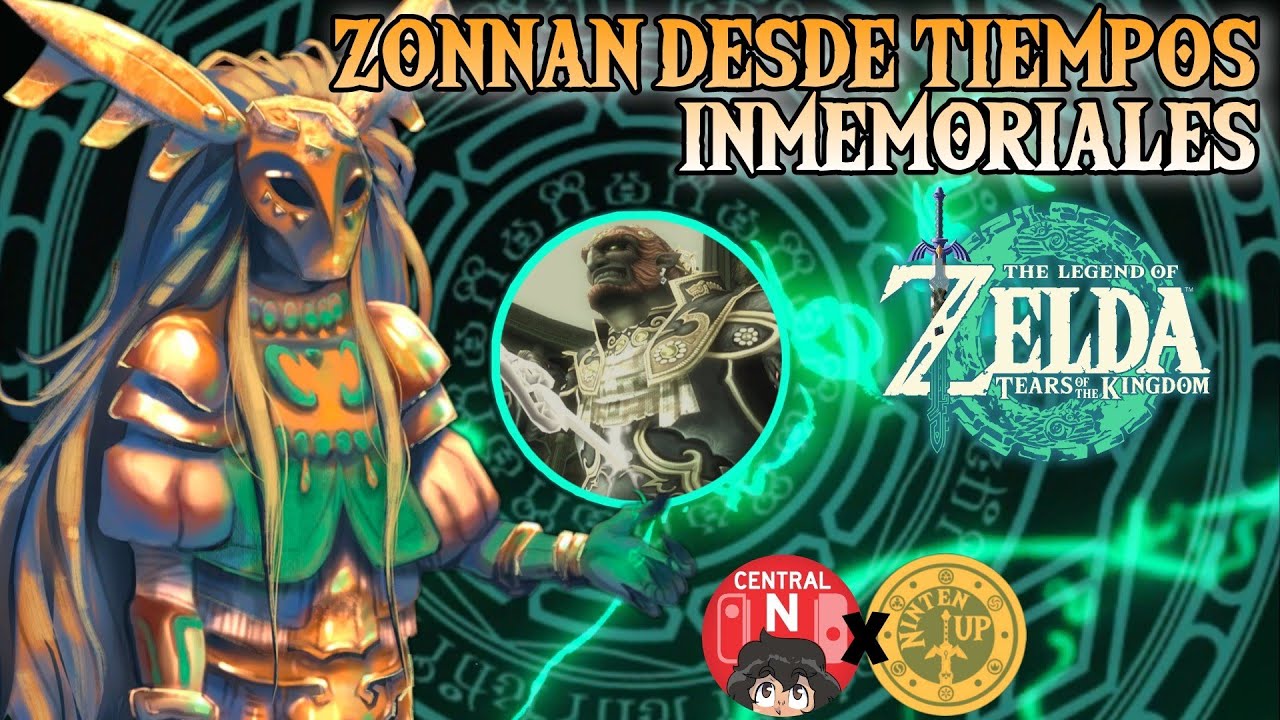 La HISTORIA OCULTA de los ZONNAN en la saga ZELDA (Twilight Princess Tears of the Kingdom) @CentralN