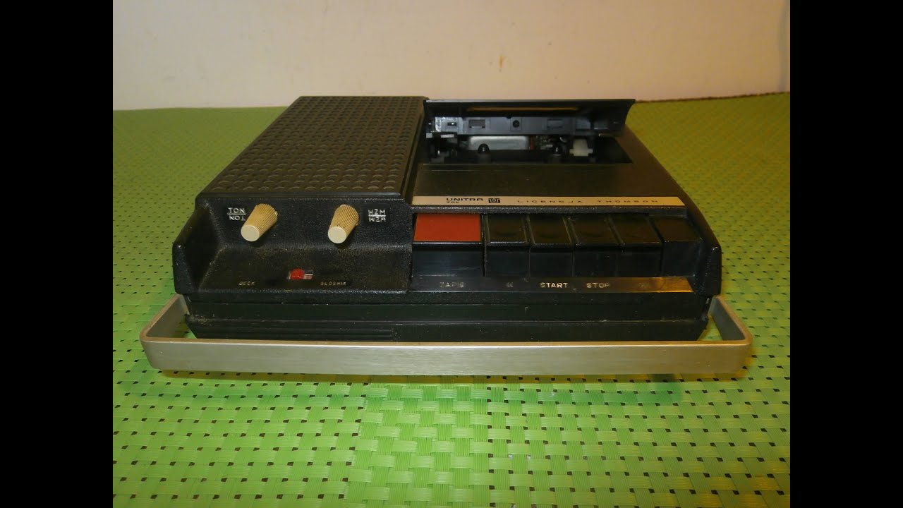 MAGNETOFON UNITRA ZRK B 303 - FILM POGLĄDOWY