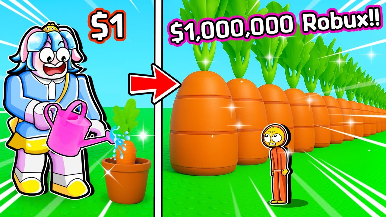 ปลูกผักทำสวน ได้เงินเป็นล้าน! | Roblox Grow a Garden