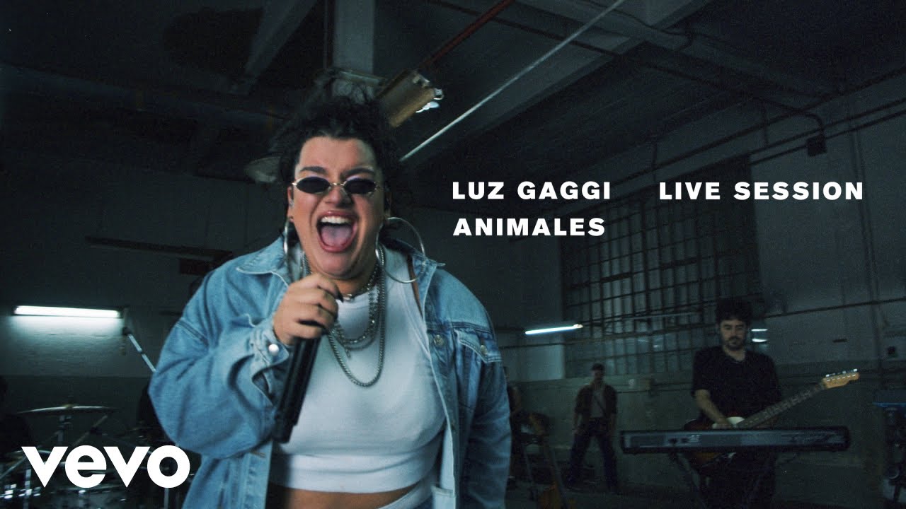 Luz Gaggi - Animales (Live Session) (Official Video)