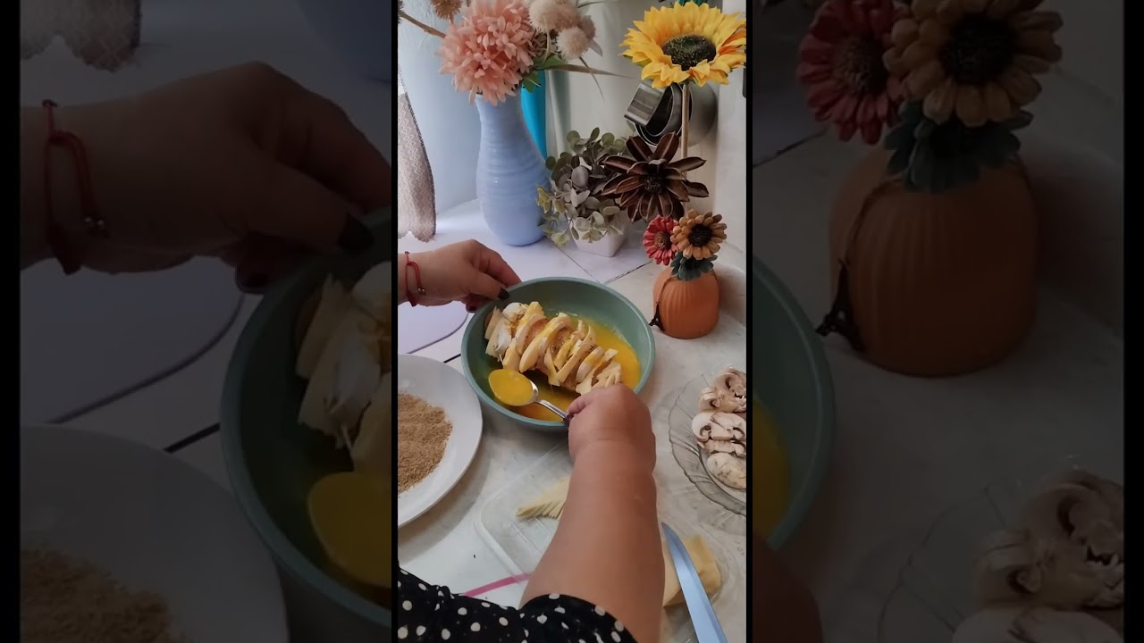 PECHUGAS con CHAMPIÑONES #DELI-RICAS #VIRAL #FACILES #fypシ゚ 