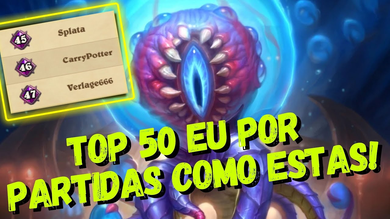 🏆 LAS PARTIDAS QUE NOS LLEVAN A ESTAR ENTRE LOS MEJORES DE EUROPA! 🏆 #HEARTHSTONE #ESPAÑOL #BGS