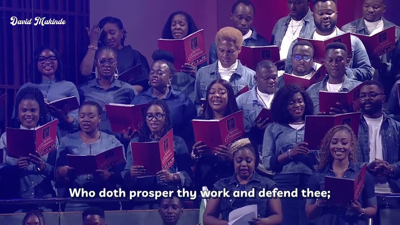 PRAISE TO THE LORD THE ALMIGHTY | The Rock Cathedral Gospel Choir | David Makinde #hymns #praise