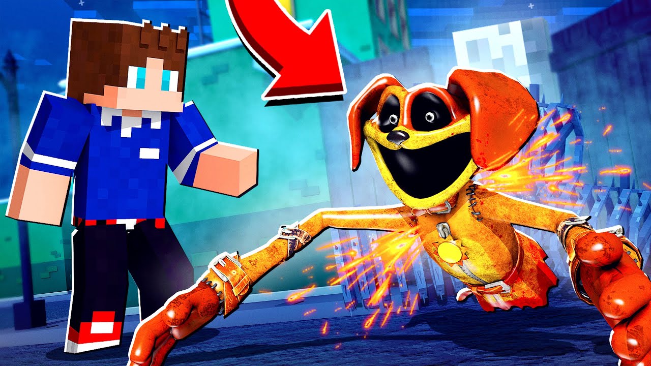 Я ПОЧИНИЛ И ПРИРУЧИЛ ДОГДЭЯ В МАЙНКРАФТ 100% ТРОЛЛИНГ POPPY PLAYTIME 3 МУЛЬТИК