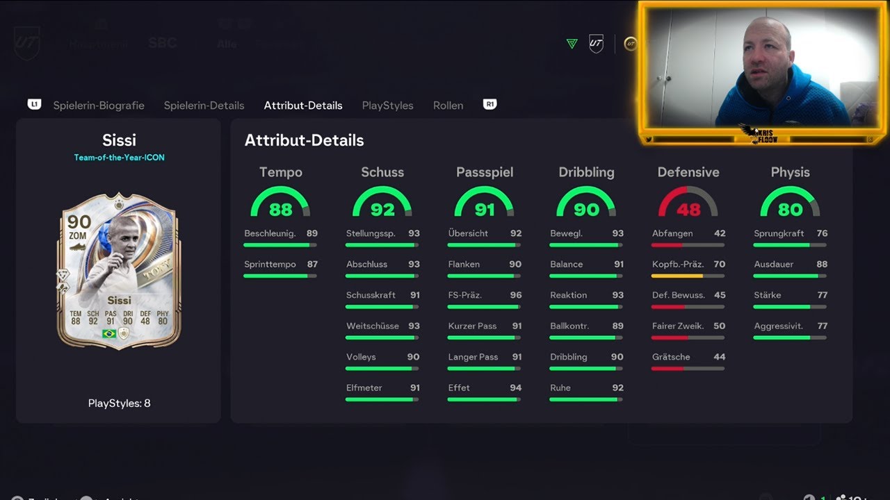EA FC 26: Wir öffnen 3x 10x83+ Packs! Sissi (90) und Dumornay (90) sind da!