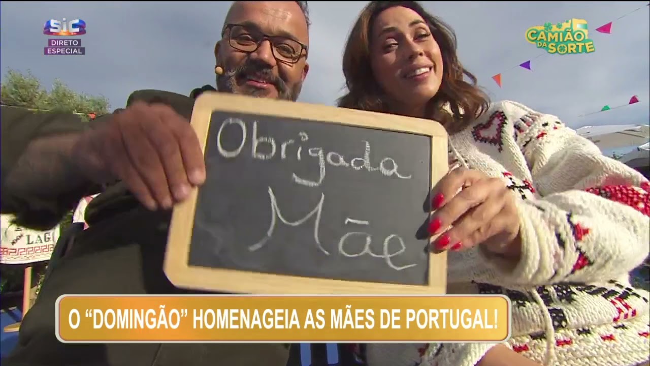 Vários  - Mãe Tu és Tão Bonita - Domingão - SIC