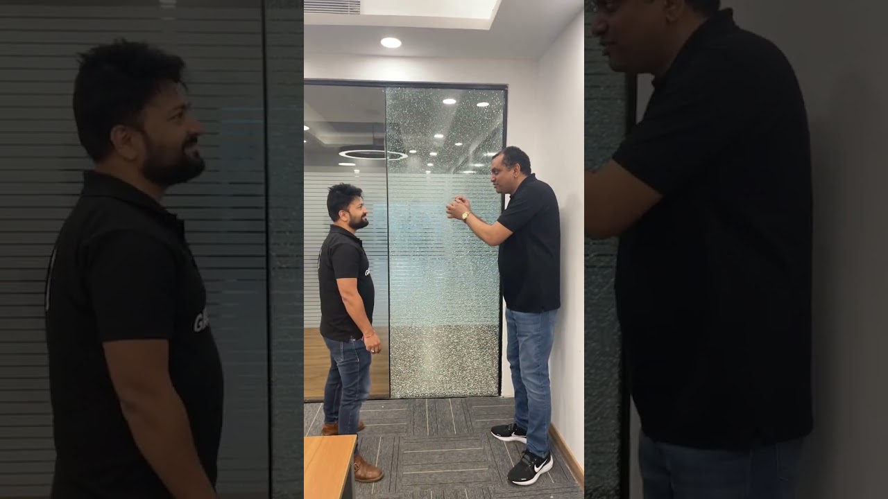 toughened glass kaise tuta ?