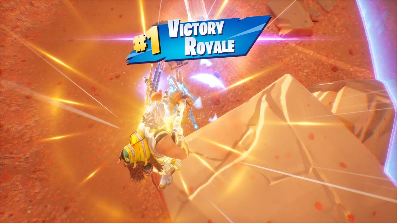 Fortnite RELOAD Desert Drop Map - Zero Build 13 ELIMINATIONS!! Solo Win (No Commentary)