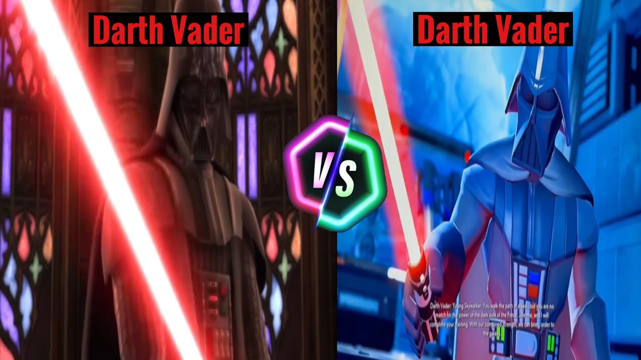 Disney Infinity 3.0 - Darth Vader Vs Darth Vader