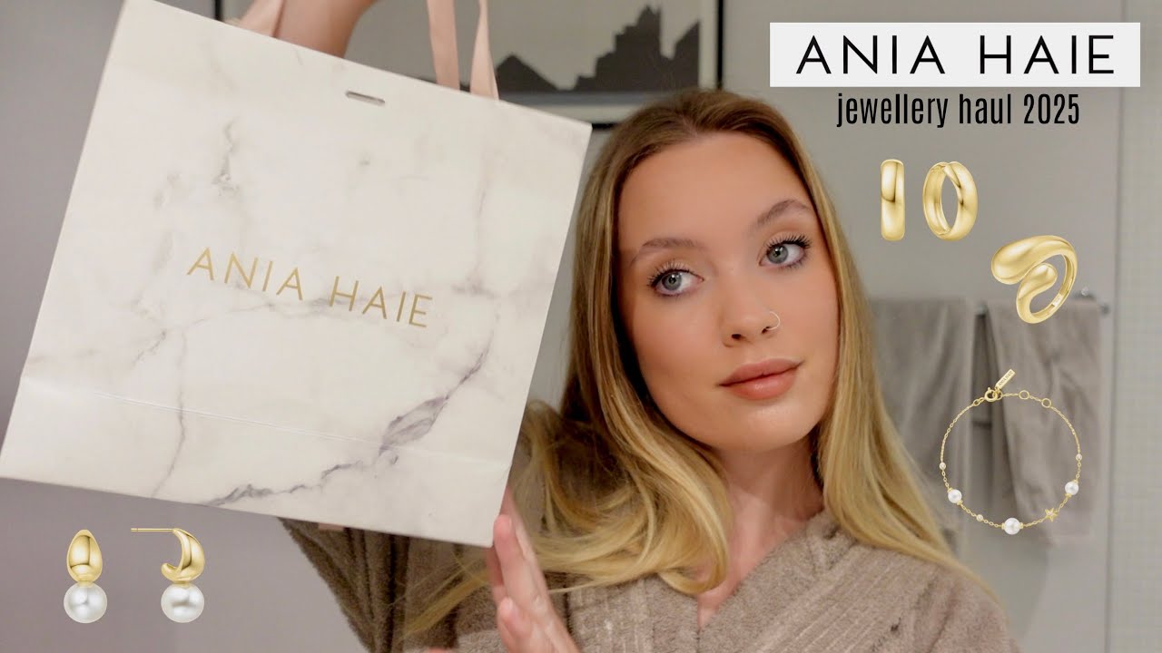 THE BEST MOTHER’S DAY GIFT IDEAS FT. ANIA HAIE | gold jewelry, pearls & chunky rings | ad xx