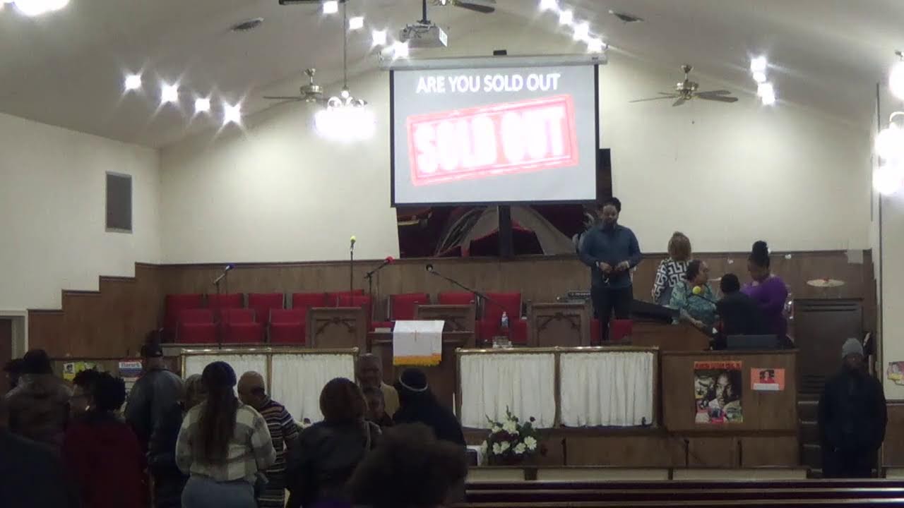 Sunday Morning Service