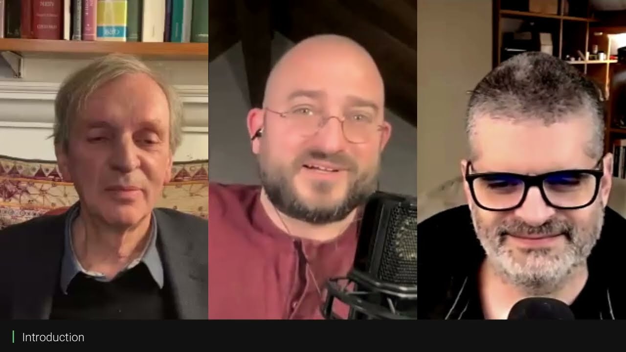 Bernardo Kastrup and Rupert Sheldrake: The Nature of the Cosmic Mind, with Jonas Atlas