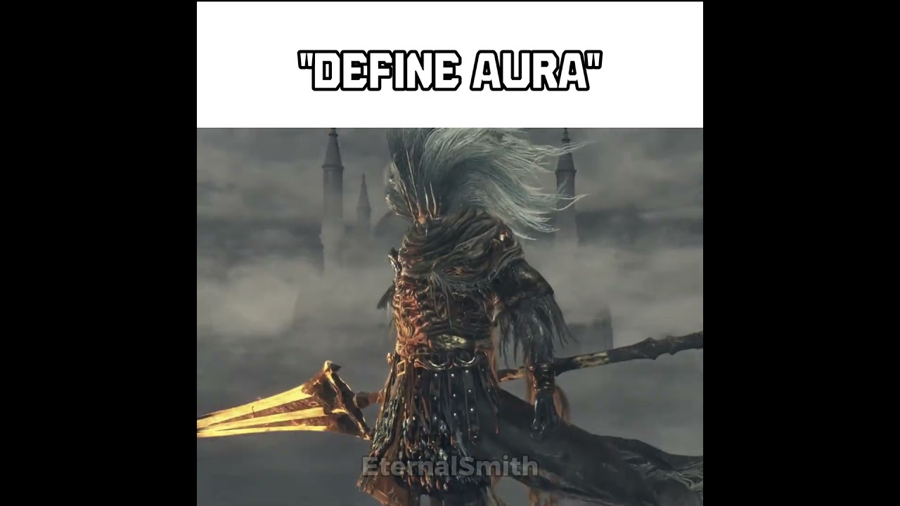if aura was a boss #darksouls3 #soulsborne #gaming #soulslike