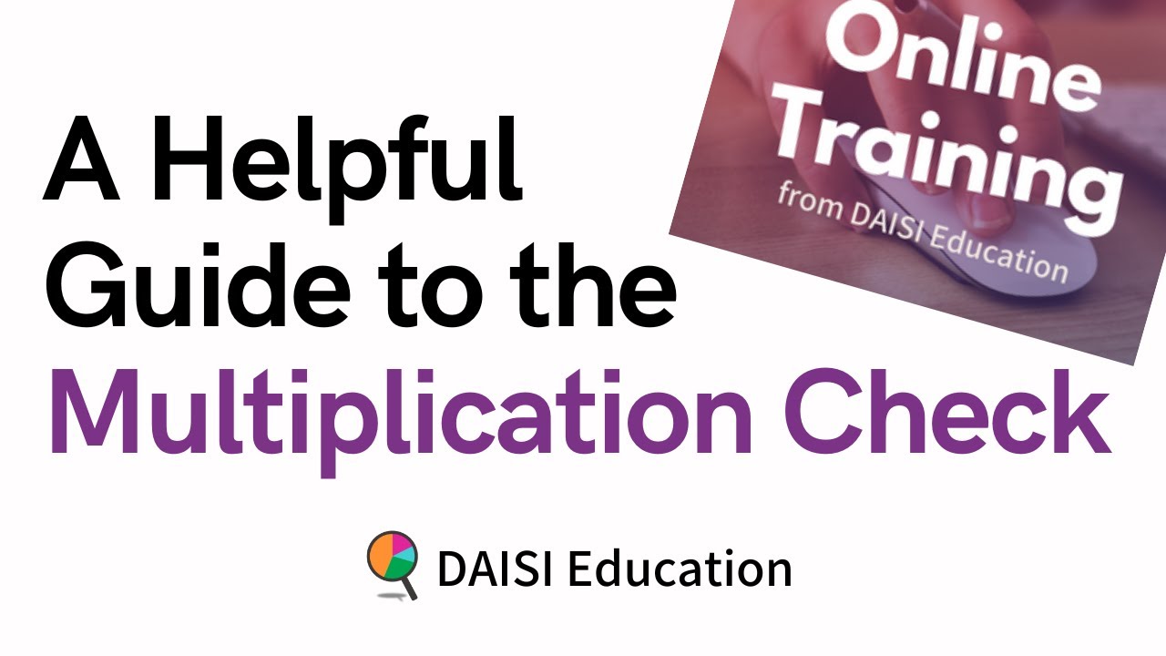 A Free guide to Multiplication Tables Check (MTC) in Year 4