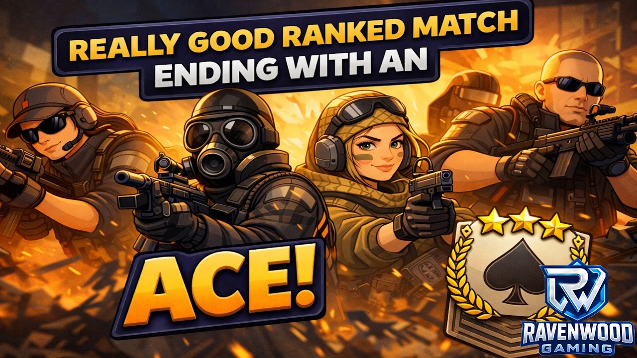 😱 You Won’t Believe How This Ranked Game Ended… ACE!
