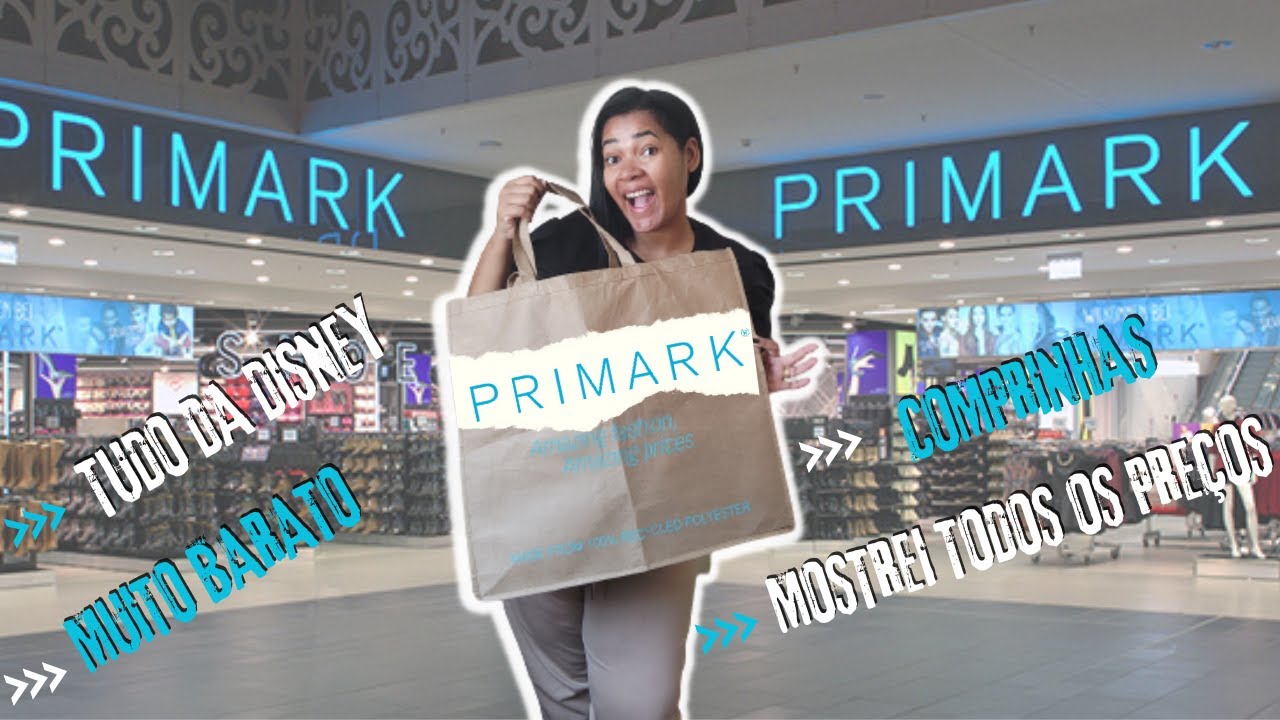 PRIMARK PARIS 2023 | COMPRINHAS NA LOJA MAIS BARATA DA EUROPA