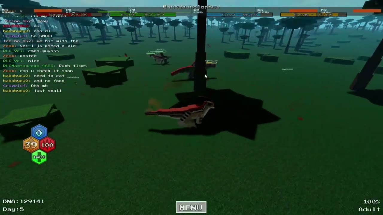 Jurassic Pixel  || Para Herd