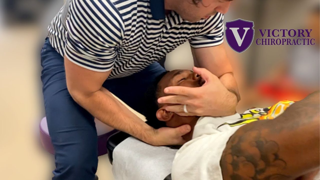 LANCE LENOIR IN THE HOUSE FOR ⚡️CRACKING FULL BODY ADJUSTMENT⚡️ | Best Chiropractor in Frankfort, IL