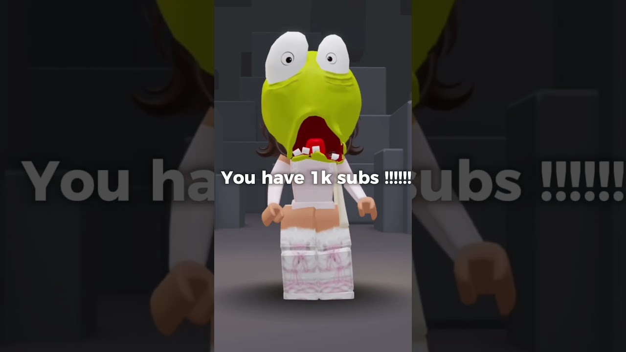 I HAVE 1K SUBS!(Ik I&rsquo;m late) #1ksubs #imsohappy