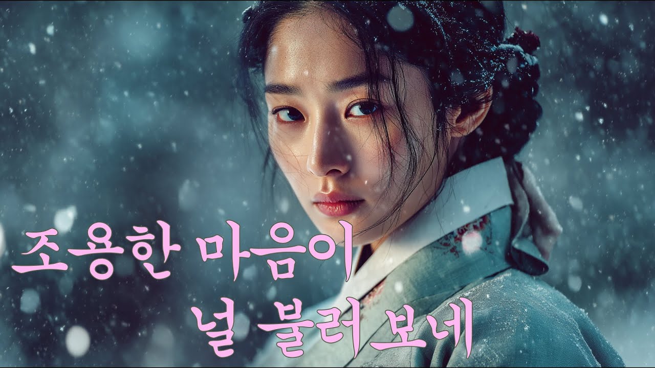 【사극풍 OST】조용한 마음이 널 불러보네 【K-Drama OST】When My Quiet Heart Calls You