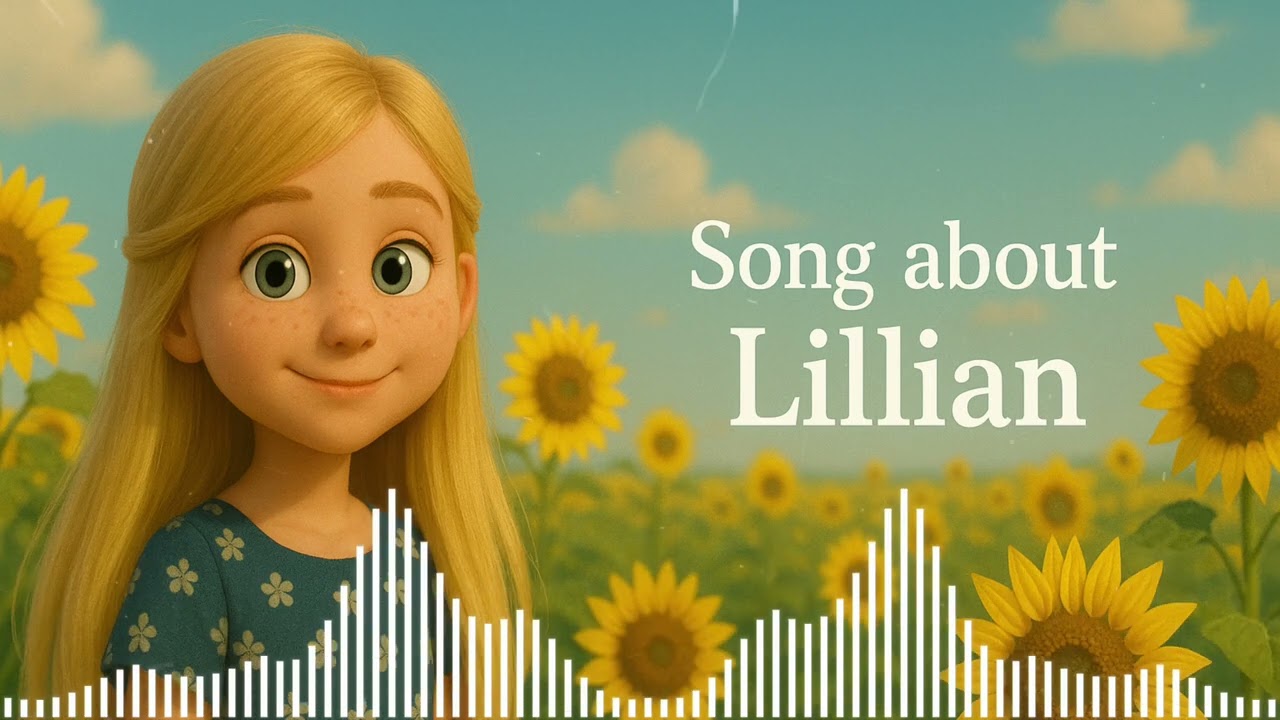 🌸 Lillian Song | Sweet Kids Song About Joy and Love