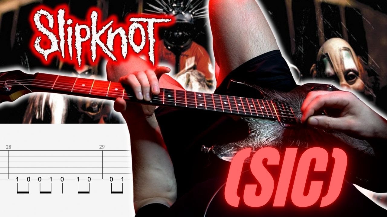 Slipknot – (SIC) POV Guitar Cover 2025 | SCREEN TABS