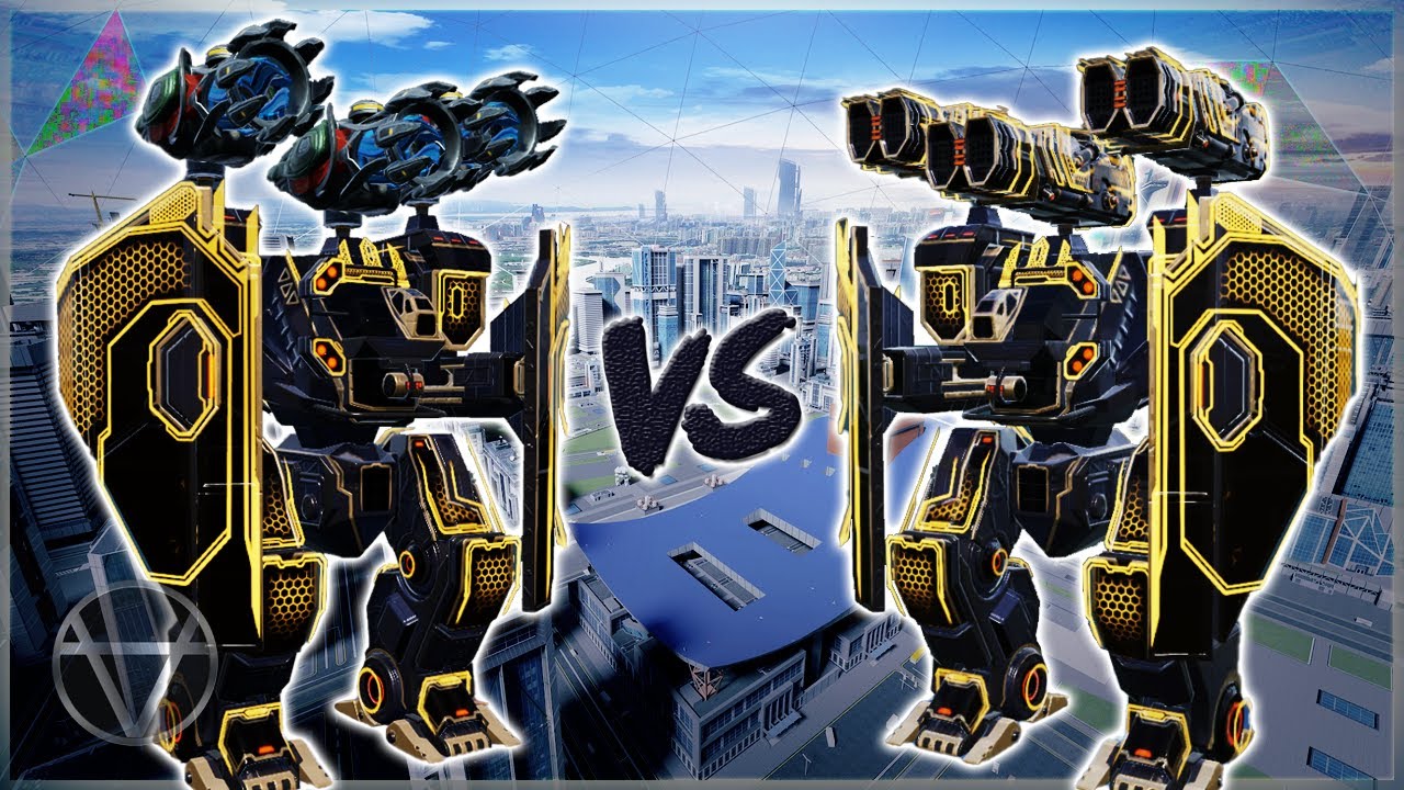Void VS Ultimate Grom ARTHUR &ndash; Titan Weapon Comparison | War Robots
