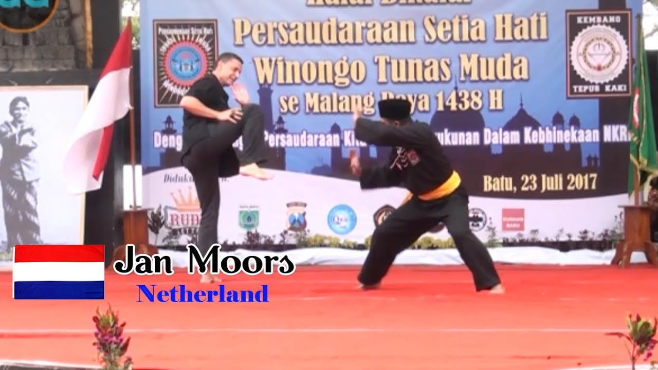 (Part 7/9) Halal bihalal Persaudaraan Setia Hati Winongo Tunas Muda Cabang Malang Raya