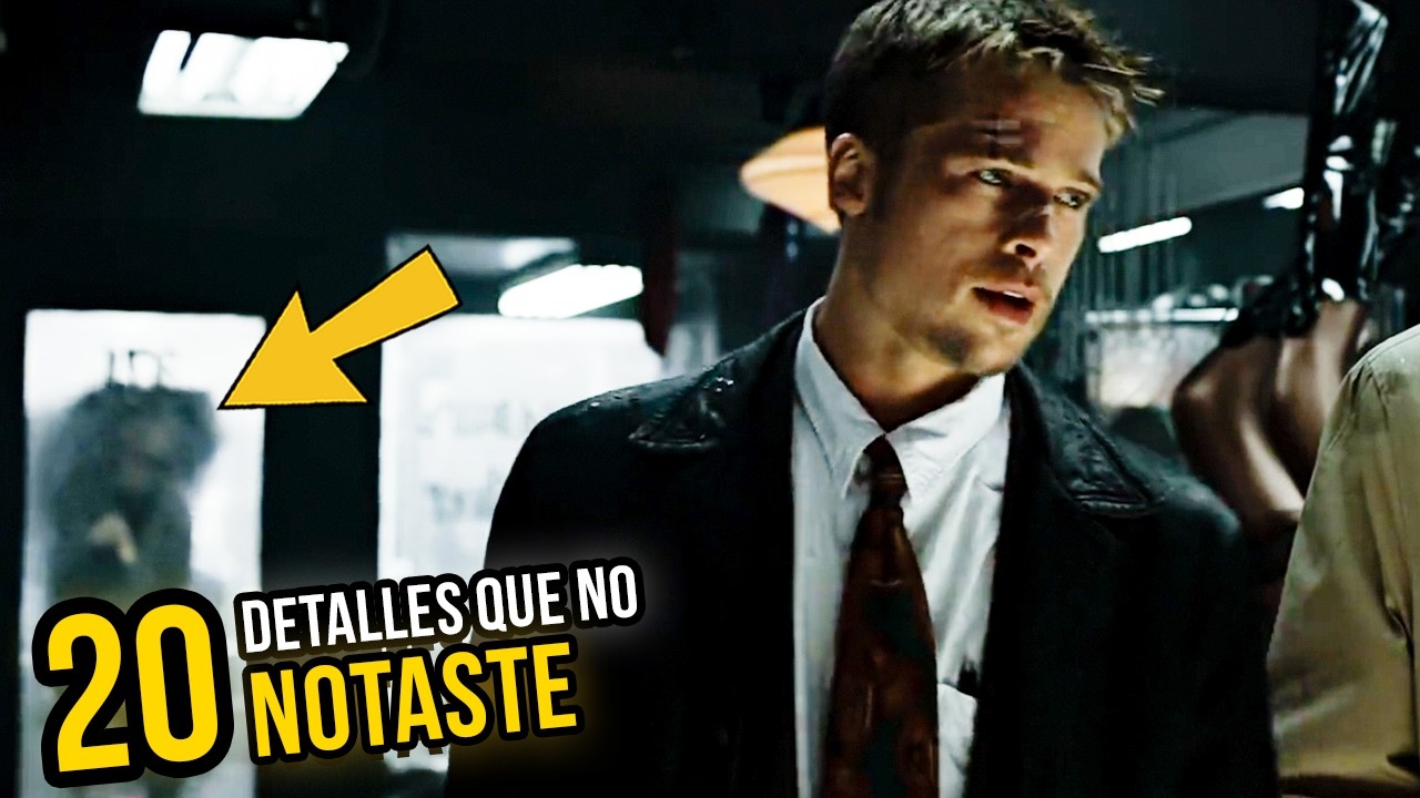 20 DETALLES que NO NOTASTE en SE7EN | Curiosidades