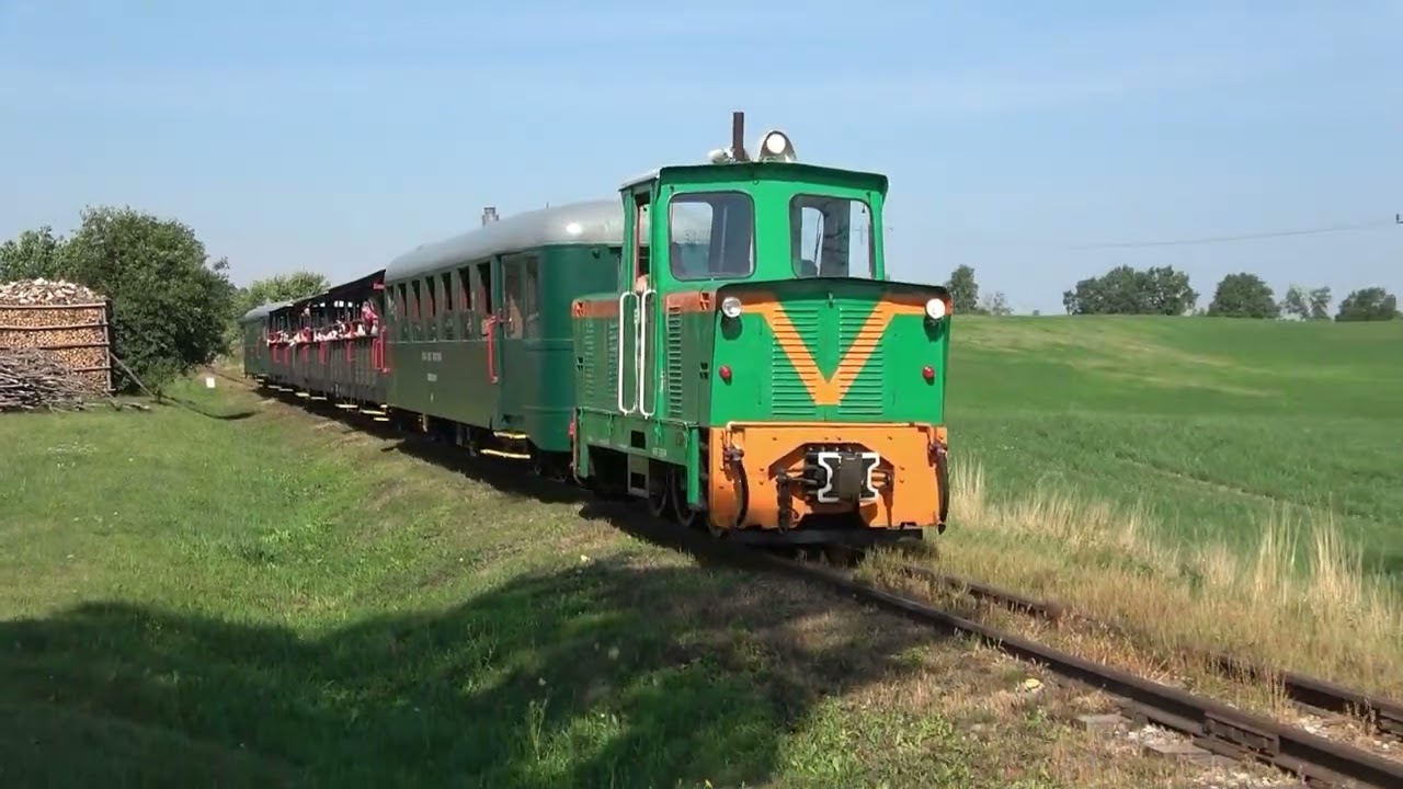 Polen - Elcka Kolej Waskotorowa - Diesel - 2023-08-06