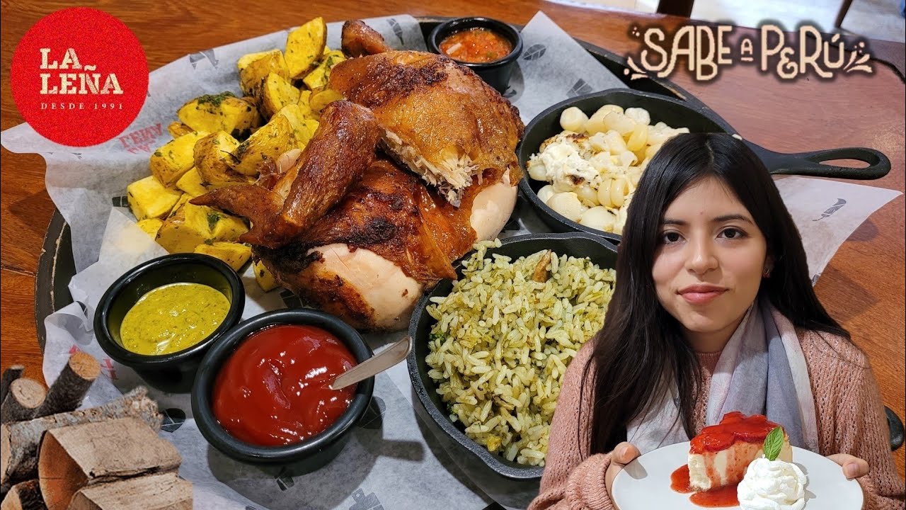 POLLO A LA LEÑA!! Día del pollo a la brasa | VISITAMOS LA POLLERÍA LA LEÑA EN SAN BORJA 🍗🔥