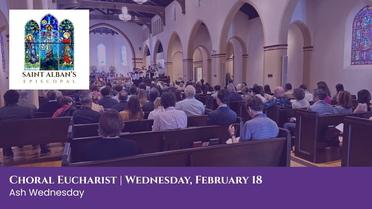 Holy Eucharist | Ash Wednesday