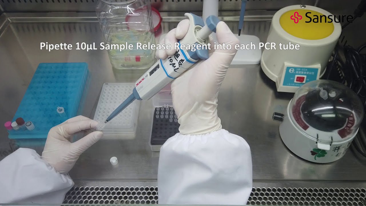 Sansure COVID-19 Nucleic Acid Diagnostic Kit One-tube Extraction Operation Guidance