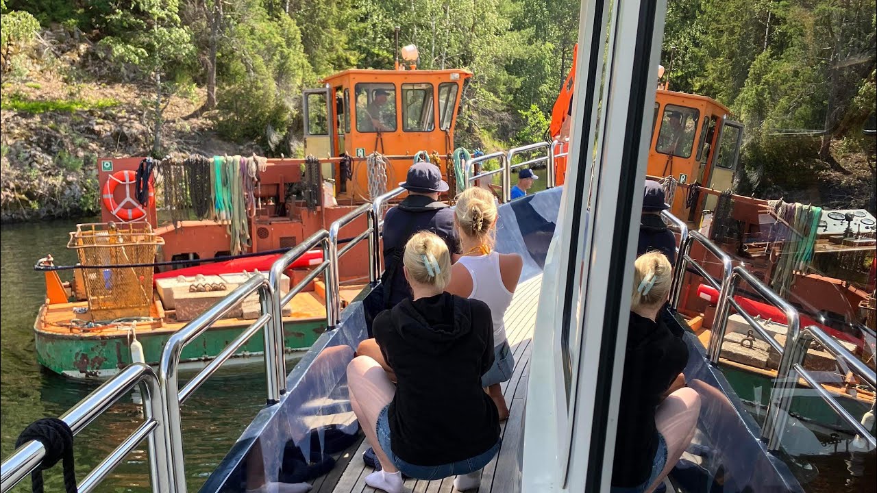 Sommertogt i Telemarkskanalen del 6 | Episode 84