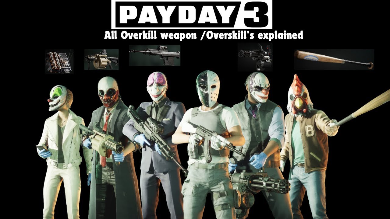 Payday 3's Overkill/Overskill system explained.