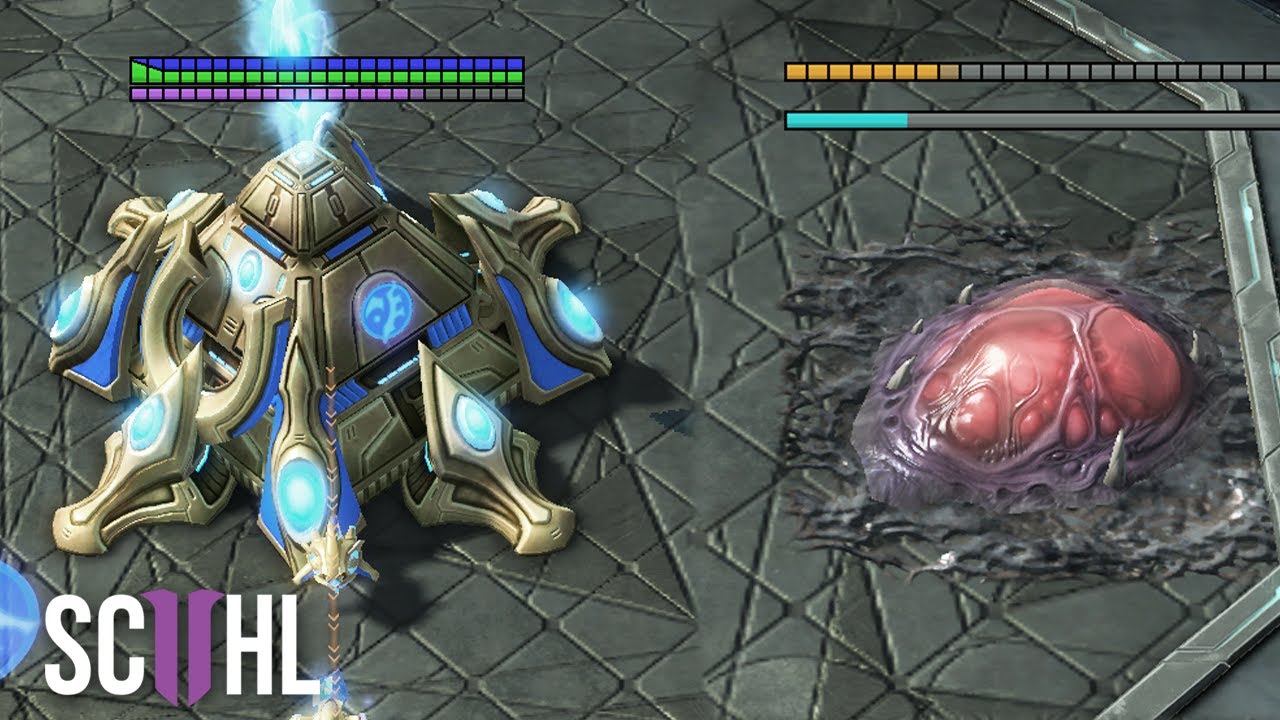 PROXY HATCHERY IN ENEMY BASE! - Starcraft 2