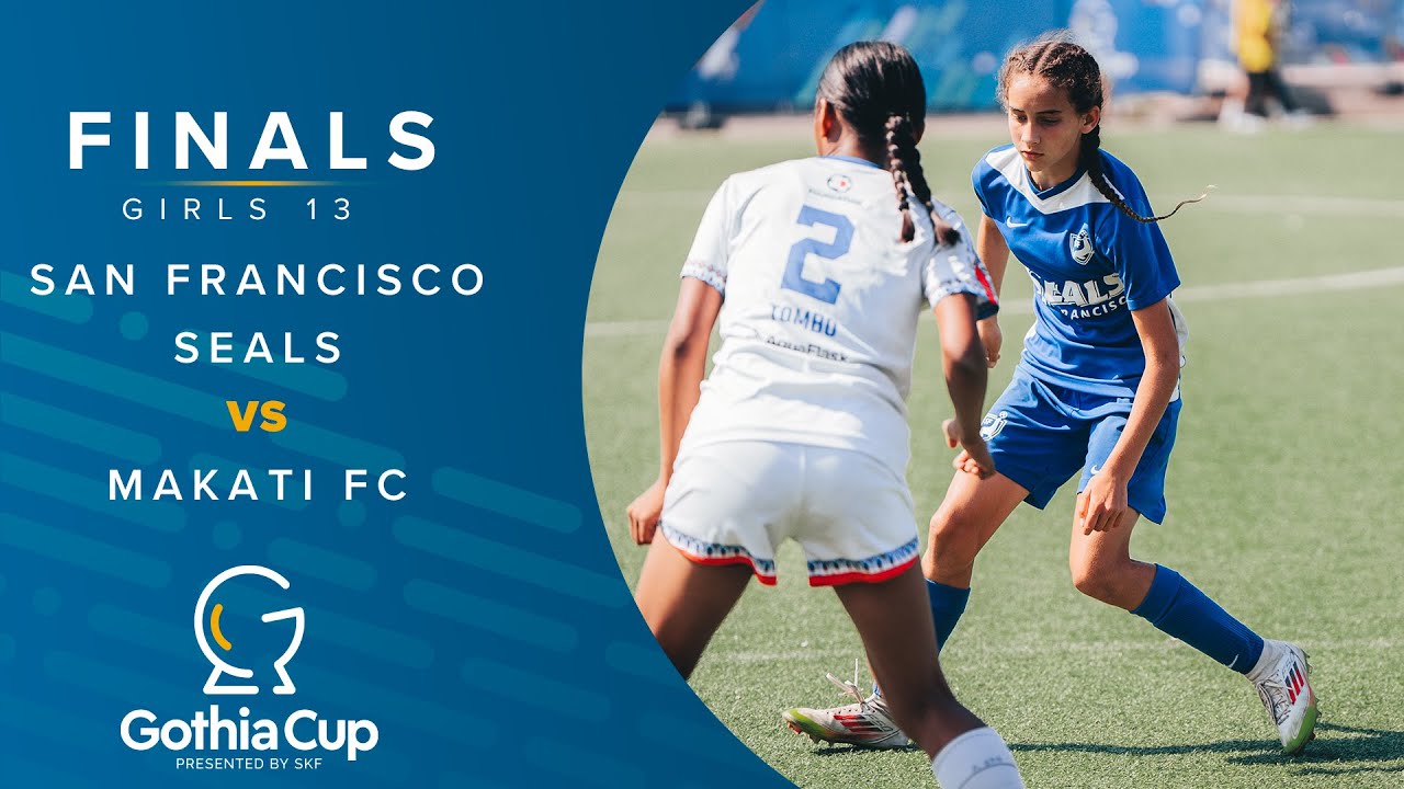 Relive the Gothia Cup Finals 2025 – G13: San Francisco Seals – Makati FC