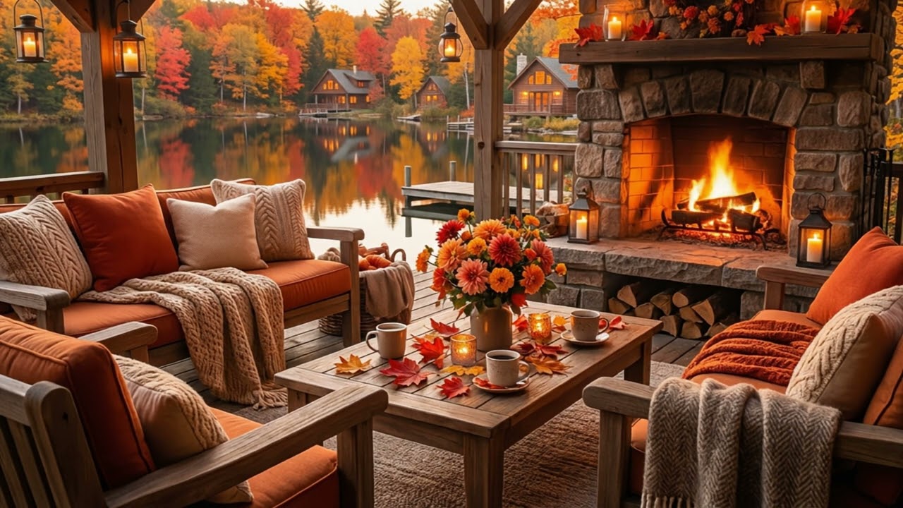 Relax | Fireplace 🔥4K