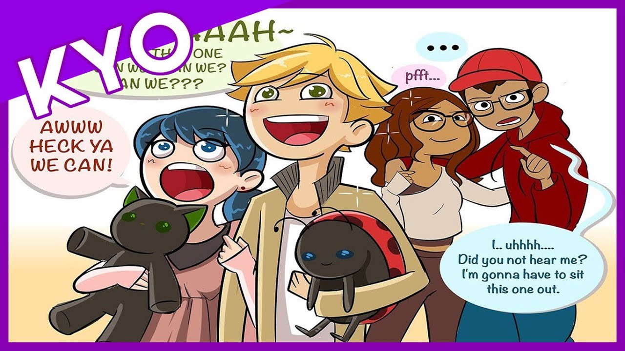 The Amusement Park (Hilarious Miraculous Ladybug Comic Dub)