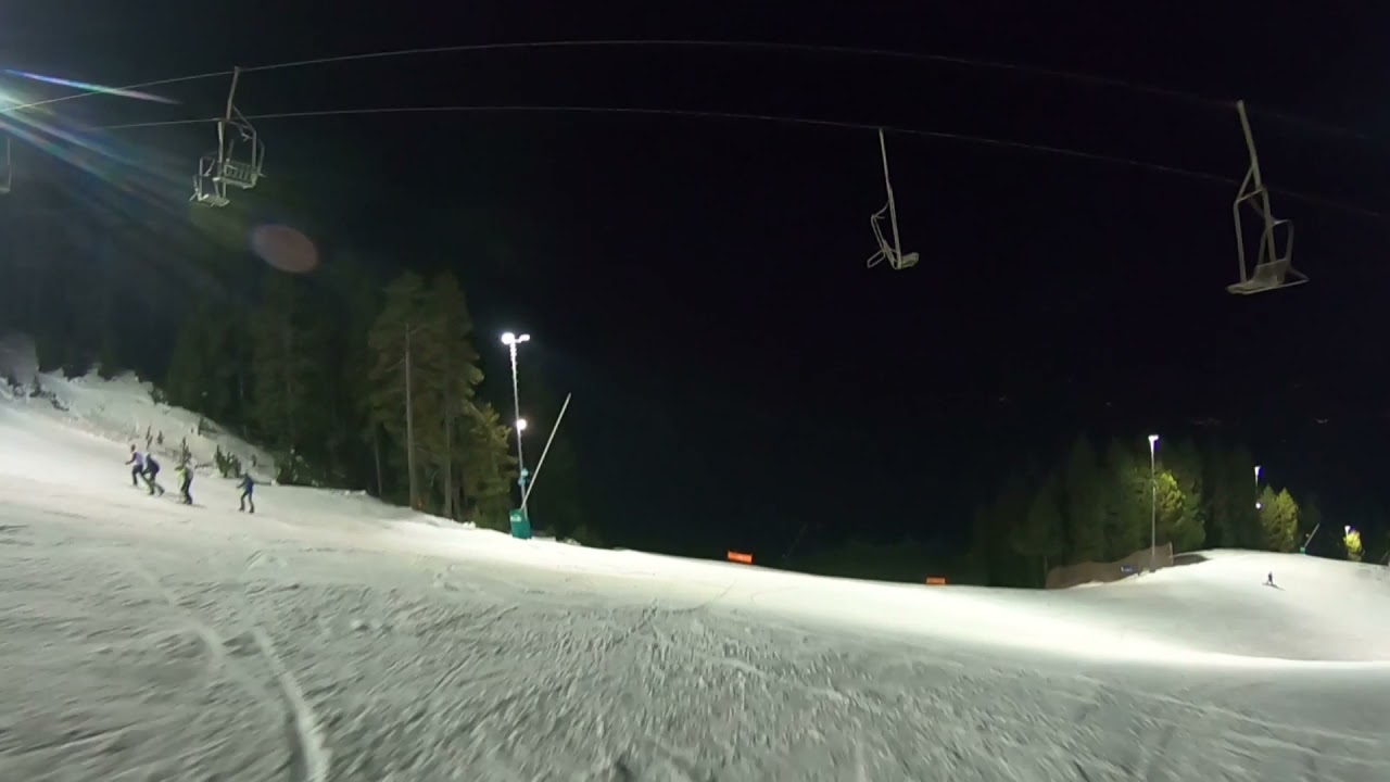 Esquí nocturno Masella