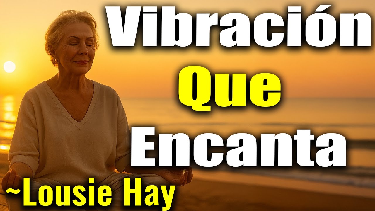 Louise Hay La Llave Secreta para Atraer Respeto y Admiraci&oacute;n  La Frecuencia del Amor Propio
