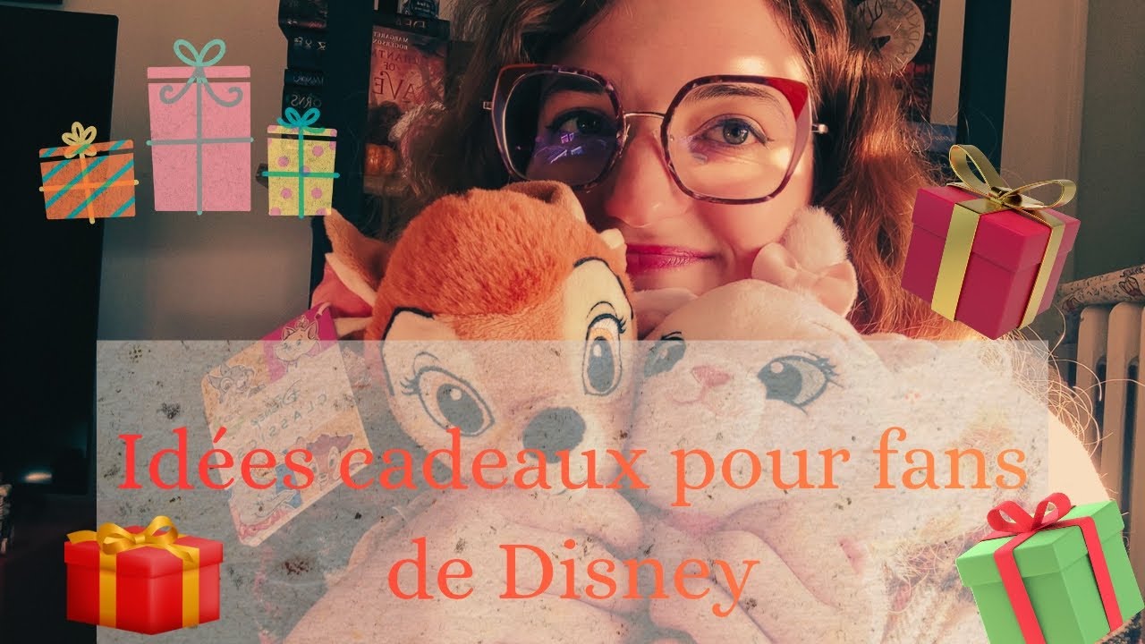 Idées cadeaux pour fan de Disney