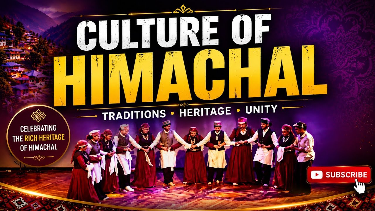 Traditional Himachali Natti Dance | Full Performance | Pahadi Culture Celebration