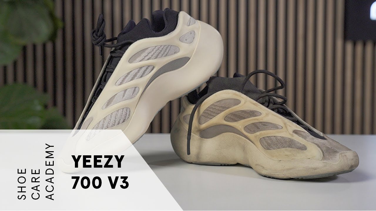 How To Clean SUPER DUSTY Yeezy 700 V3 Azael with Reshoevn8r